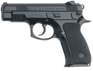 CZ 75 D PCR COMPACT 9MM PISTOL BLACK DECOCKER 2-10RD MAGS