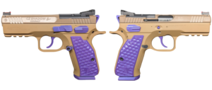 CZ SHADOW II COMPACT PEANUT BUTTER & GRAPE JELLY 9MM PISTOL 4