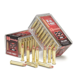 HORNADY VARMINT EXPRESS 22WMR 30GR V-MAX 50RD BX 2000RD CASE