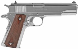 COLT 1911 GOVT BRIGHT STAINLESS 45ACP 5
