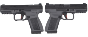 CANIK METE SF 9MM PORTED BARREL TWO TONE BLK PSTL 4.19 BRL 1-15RD MAG