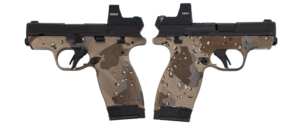 SMITH & WESSON BODYGUARD 2.0 CHOCOLATE CHIP M.S. W/ RFX1 OPTIC 380ACP PISTOL 2.75