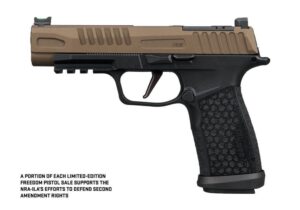 SIG SAUER P365 FUSE FREEDOM 2 TONE BRONZE 9MM 4.3