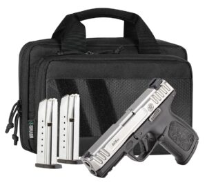 SMITH & WESSON SD9 2.0 BUNDLE 9MM PSTL NTS 2 TONE 4