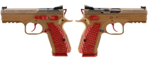 CZ SHADOW II COMPACT PEANUT BUTTER & STRAWBERRY JELLY 9MM PISTOL 4