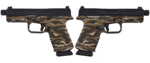RUGER RXM THREADED 9MM PISTOL 4.5