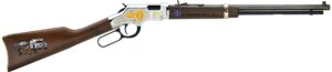 HENRY H4 EMS TRIBUTE EDITION RIFLE .22 S/L/LR 16 LR / 18 L / 23 S 20