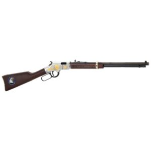 HENRY H4 LAW ENFORCEMENT TRIBUTE EDITION RIFLE .22 S/L/LR 16 LR / 18 L / 23 S 20