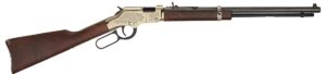 HENRY H4 GOLDEN BOY LIMITED 4TH EDITION RIFLE .22 S/L/LR 16 LR / 18 L / 23 S 20