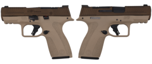 SMITH & WESSON M&P 9 SHIELD X NTS MCMILLAN/MIDNIGHT BRNZ PISTOL 3.6