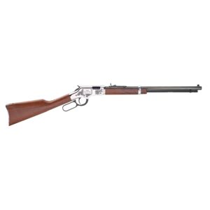 HENRY H4 GOLDEN BOY SILVER FATHER'S DAY EDITION RIFLE .22 S/L/LR 16 LR / 18 L / 23 S 20