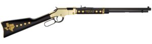 HENRY H4 TEXAS TRIBUTE EDITION RIFLE .22 S/L/LR 16 LR / 18 L / 23 S 20