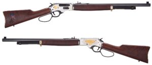 HENRY H10 SPIRIT OF THE CORPS 250TH ANNIVERSARY TRIBUTE EDITION RIFLE .45-70 GOV'T 6 RDS 22