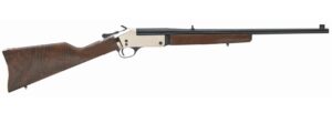 HENRY H15 BRASS SINGLE SHOT RIFLE .45-70 GOV'T 1 ROUND 22