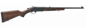 HENRY H15 STEEL SINGLE SHOT RIFLE .45-70 GOV'T 1 ROUND 22