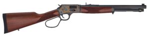 HENRY H12 COLOR CASE HARDENED CARBINE .44 MAGNUM/.44 SPL 8 RDS 16.5