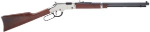 HENRY H4 GOLDEN BOY SILVER RIFLE .22 S/L/LR 16 LR / 18 L / 23 S 20