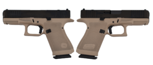 GLOCK 19 GEN6 ORS 9MM PISTOL FDE 4