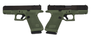 GLOCK 19 GEN6 ORS 9MM PISTOL OD GREEN 4
