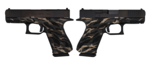 GLOCK 19 GEN6 ORS 9MM PISTOL TIGER STRIPE 4