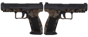 CANIK METE SFT ONE SERIES 9MM RHODESIAN TAN PSTL 4.46 BRL 1-18RD MAG