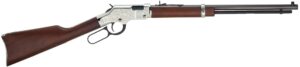 HENRY H4 SILVER EAGLE RIFLE .22 S/L/LR 16 LR / 18 L / 23 S 20