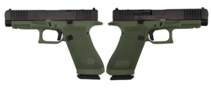 GLOCK 17 GEN6 ORS 9MM PISTOL OD GREEN 4.49