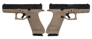 GLOCK 45 GEN6 ORS 9MM PISTOL FDE 4