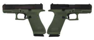 GLOCK 45 GEN6 ORS 9MM PISTOL OD GREEN 4