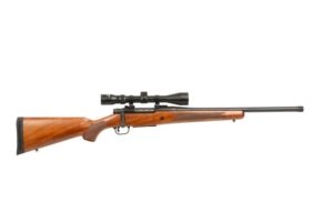 MOSSBERG PATRIOT 400 LEGEND RIFLE WALNUT/BLK 20