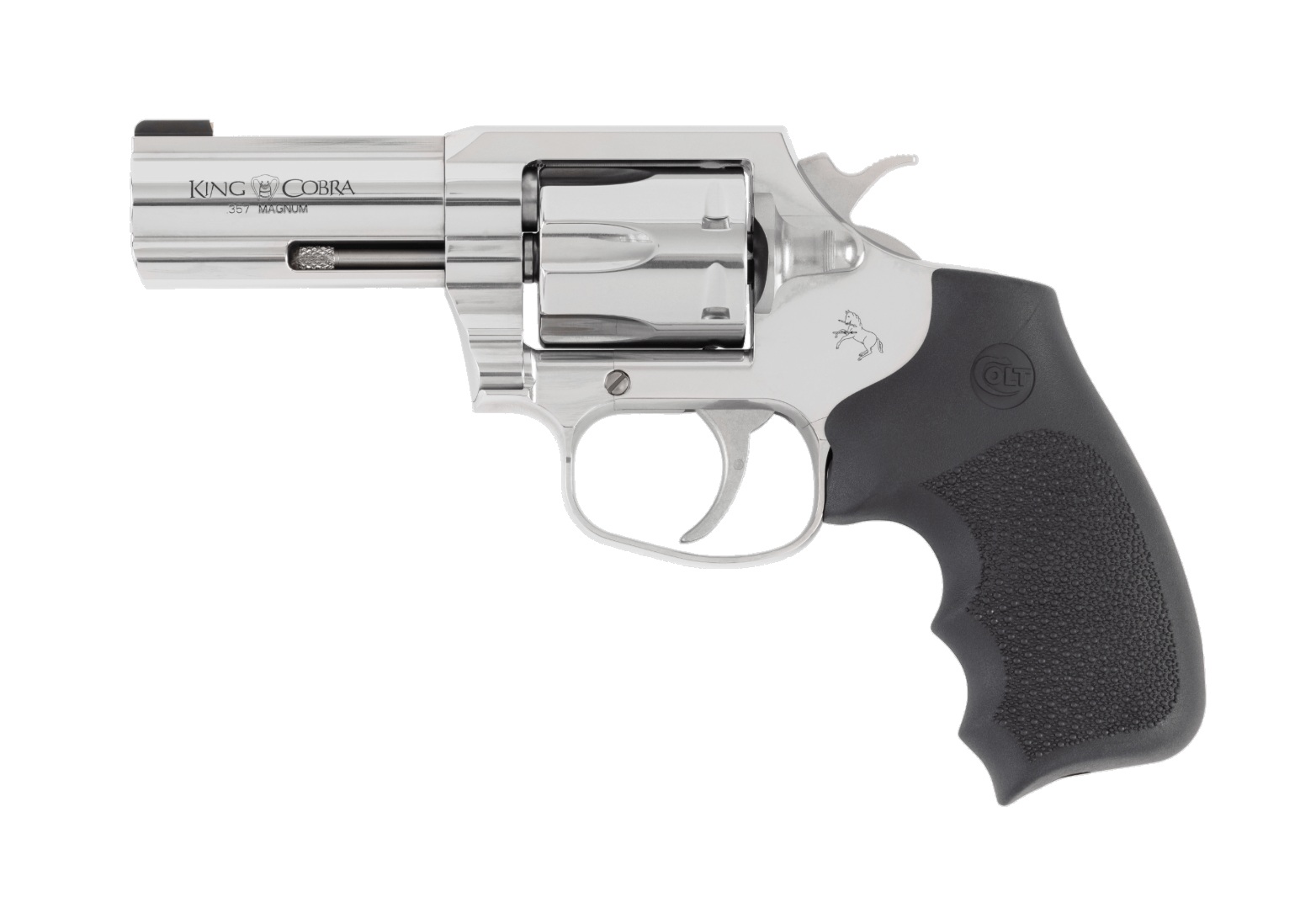 COLT KING COBRA 357MAG 3" 6RD - HOGUE