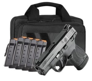 SMITH & WESSON M&P 9 SHIELD PLUS TS CARRY ON BUNDLE 3.1