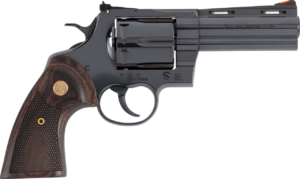 COLT ANACONDA BLUED REVOLVER 44MAG 4.