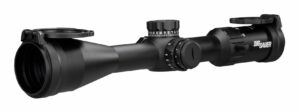 SIG SAUER WHISKEY 4 6-24X50 30MM FFP, MOA MILLING 2.0 ILLUM RETICLE