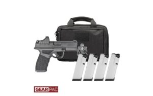 SPRINGFIELD ARMORY HELLCAT PRO L.C. 9MM PISTOL U DOT GEAR PAC VIRIDIAN RFX11,BAG,4 MAGS