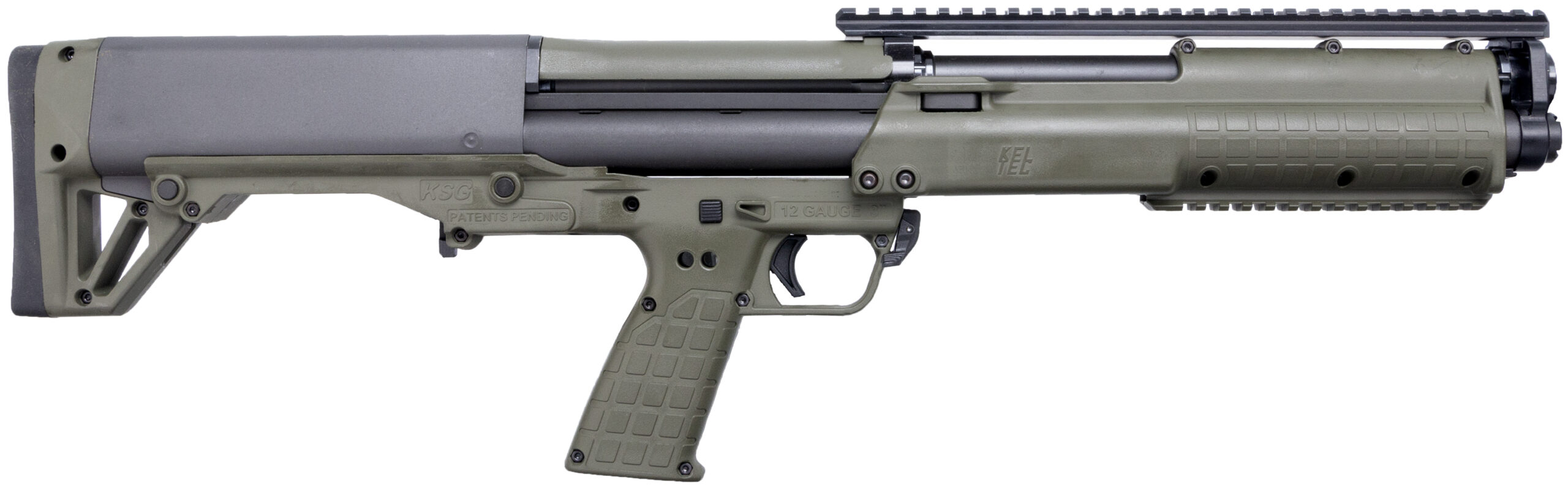 KEL KSG 12/18.5 SHTGN 14RD GRN