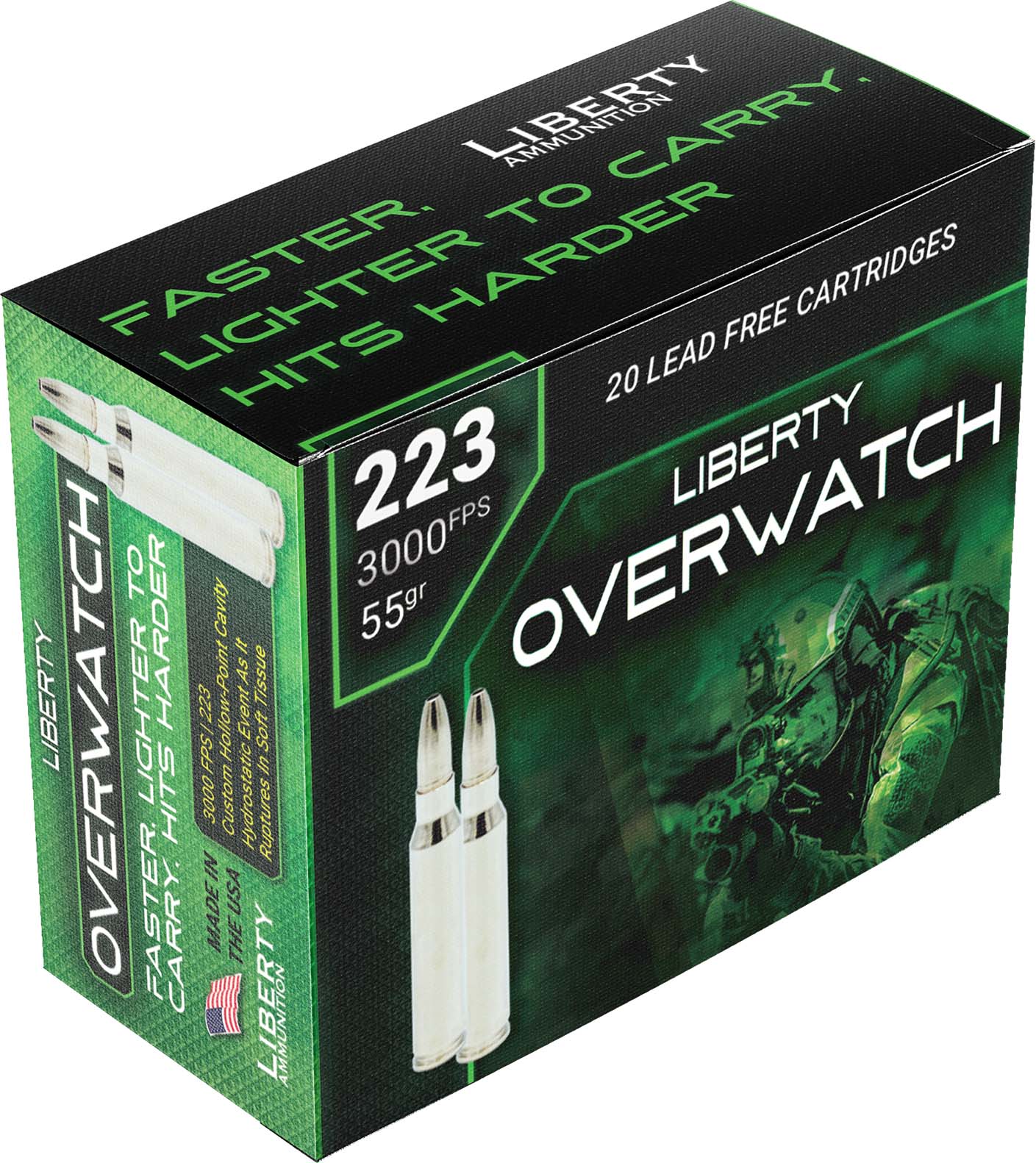 LIB 223 55GR OVERWTCH HP 20RD