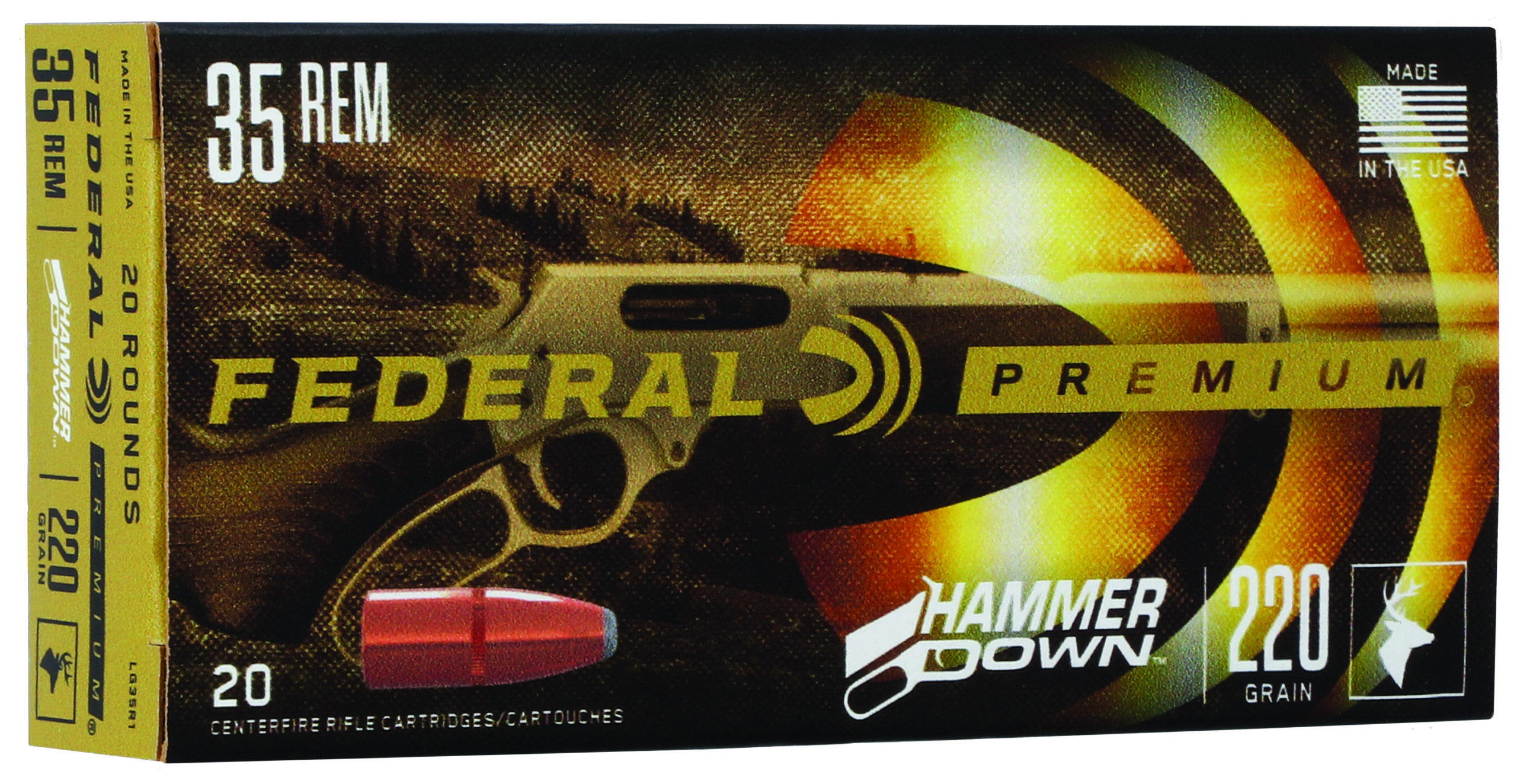 FDR 35REM 220GR HAMMER SP 20RD