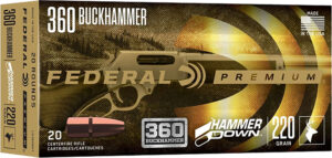FDR 360BUCK 220GR HAMMER 20RD