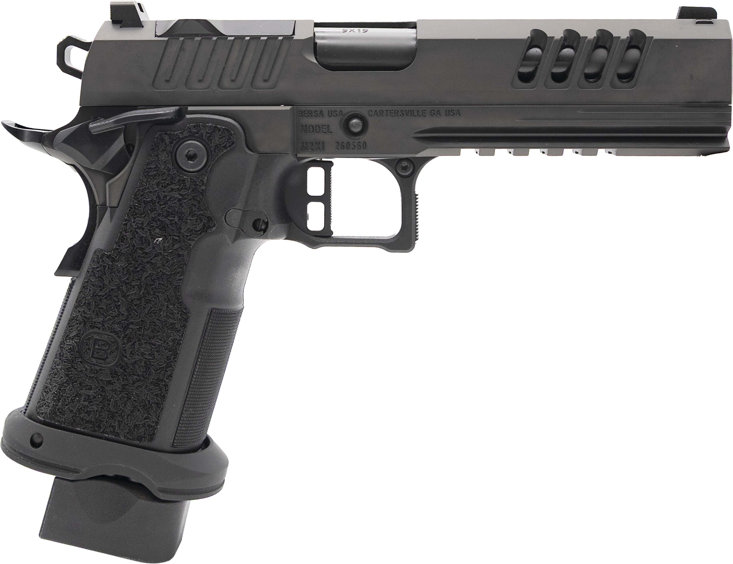 BER M2XI 1911DS 9MM 5S 22R BLK