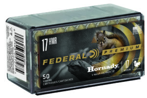 FDR 17HMR 17GR HRN V-MAX 50RD
