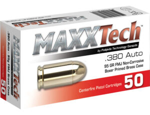MAX 380 95GR FMJ 50RD