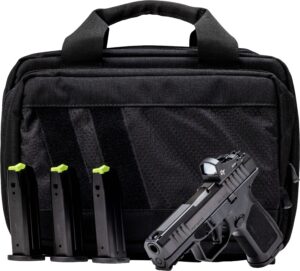 ROS RM1C 9MM OR BLK 15RD BNDL