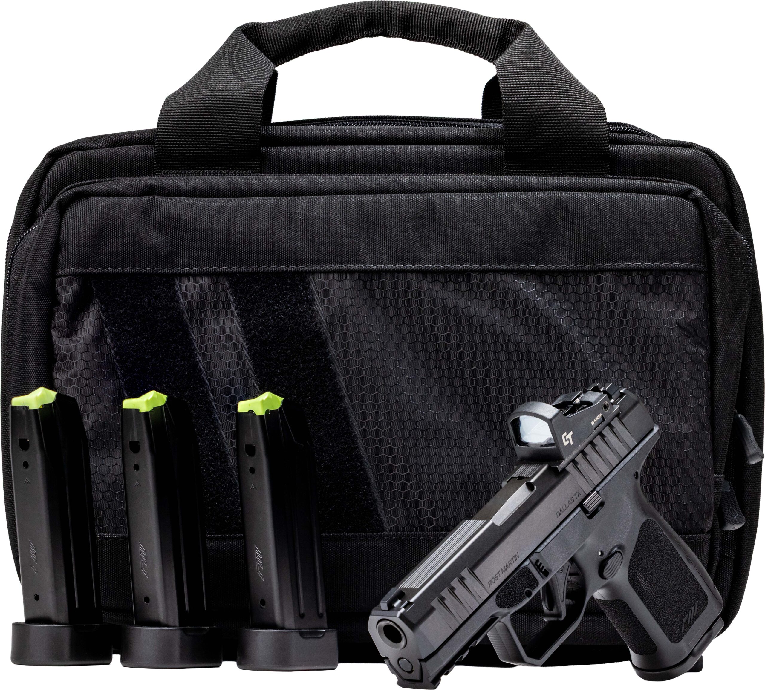 ROS RM1C 9MM BLK 15/17RD BNDL