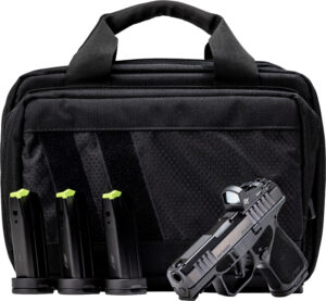 ROS RM1S 9MM BLK 12/15RD BNDL