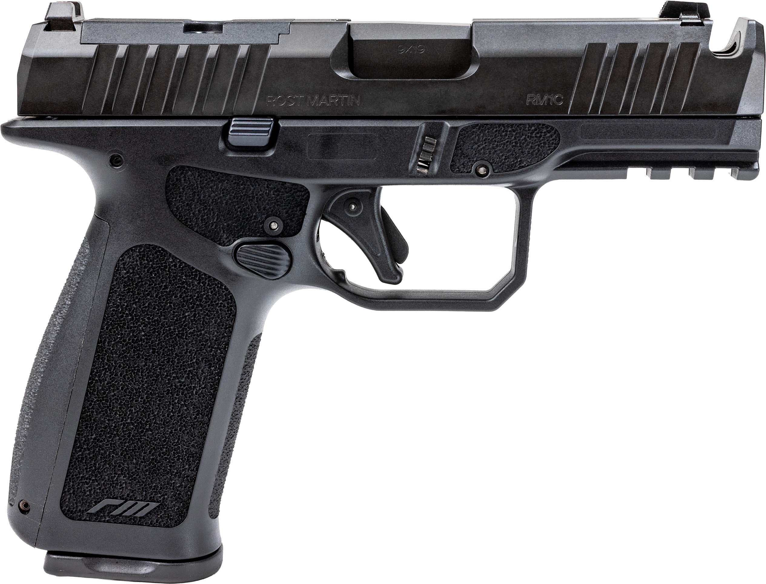 ROS RM1X 9MM COMP BLK 10RD