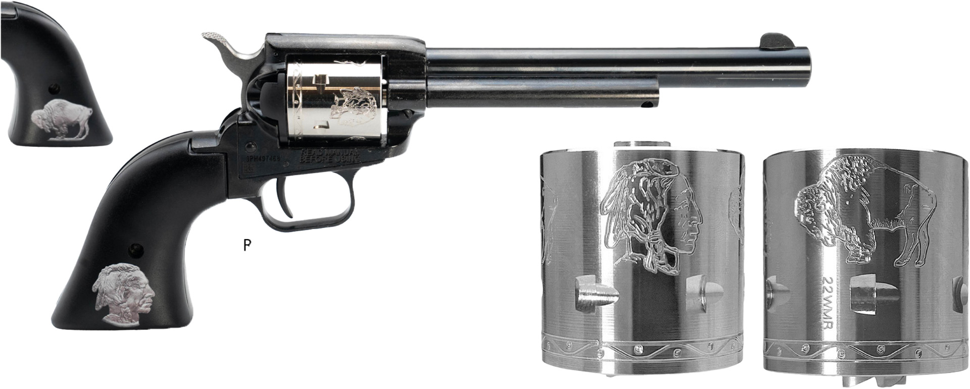 HER RGH RDR 22LR/22M BK/NI