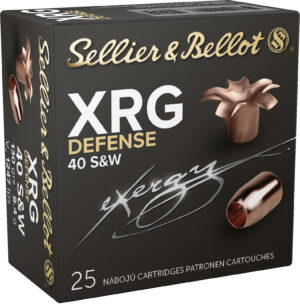 S&B 40SW 130GR XRG 25RD