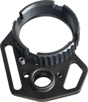 SKI MTL FN END PLT & CSTL NUT