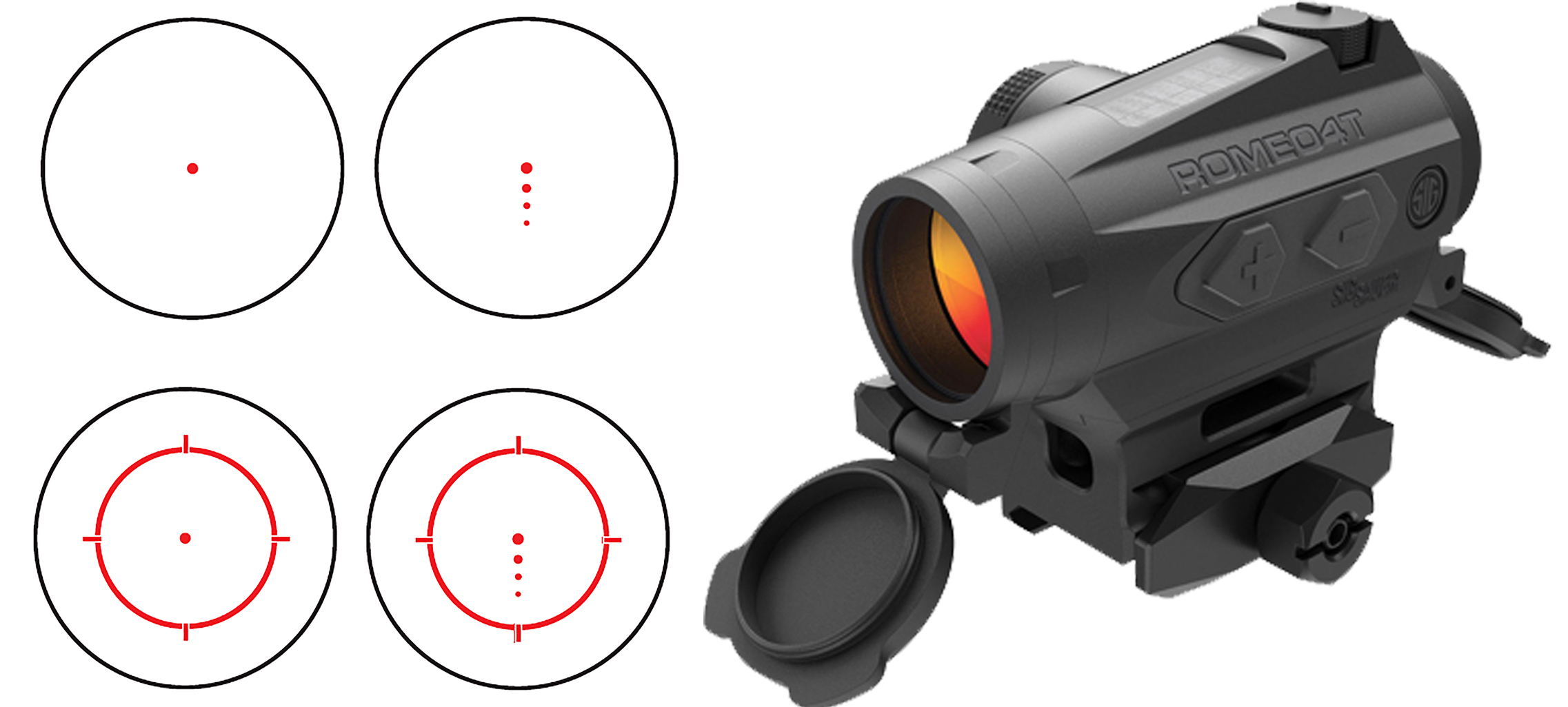 SIG ROMEO4T CIRCLEDOT 1X20 SOL